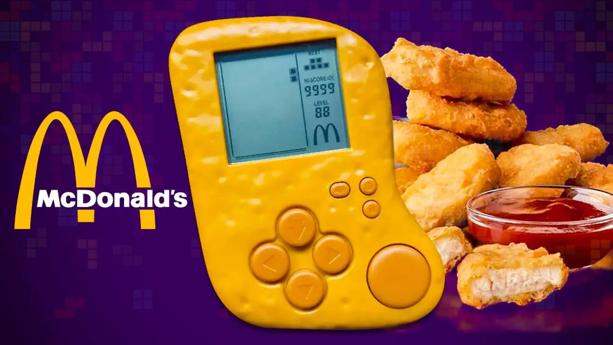 Azonnal elkapkodták a McNuggetset, amin Tetris fut – különös játékot készített a kínai McDonald's (videó)