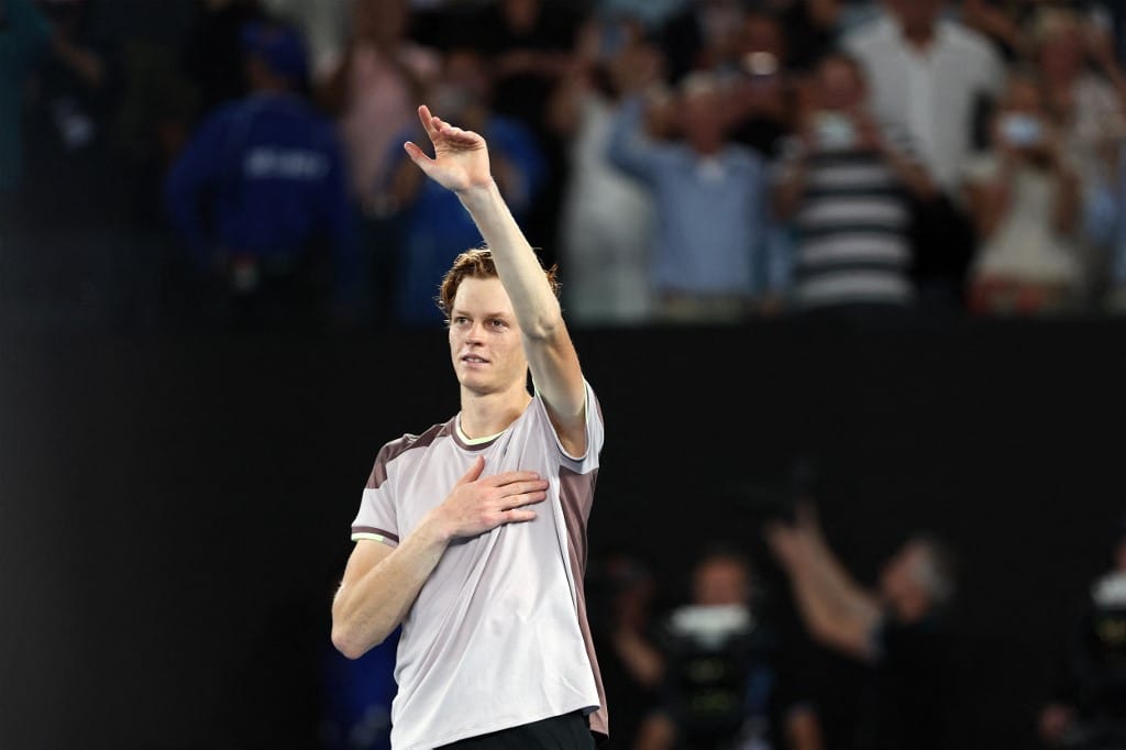 A tenisz-világranglistát vezető Jannik Sinner nem indul az olimpián