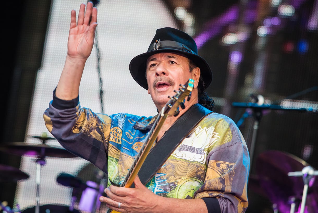 Santana és Eric Clapton egy új Woodstockot szerveznének a békéért