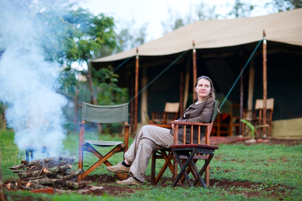 Mezítlábas luxus: a Glamping hódítása