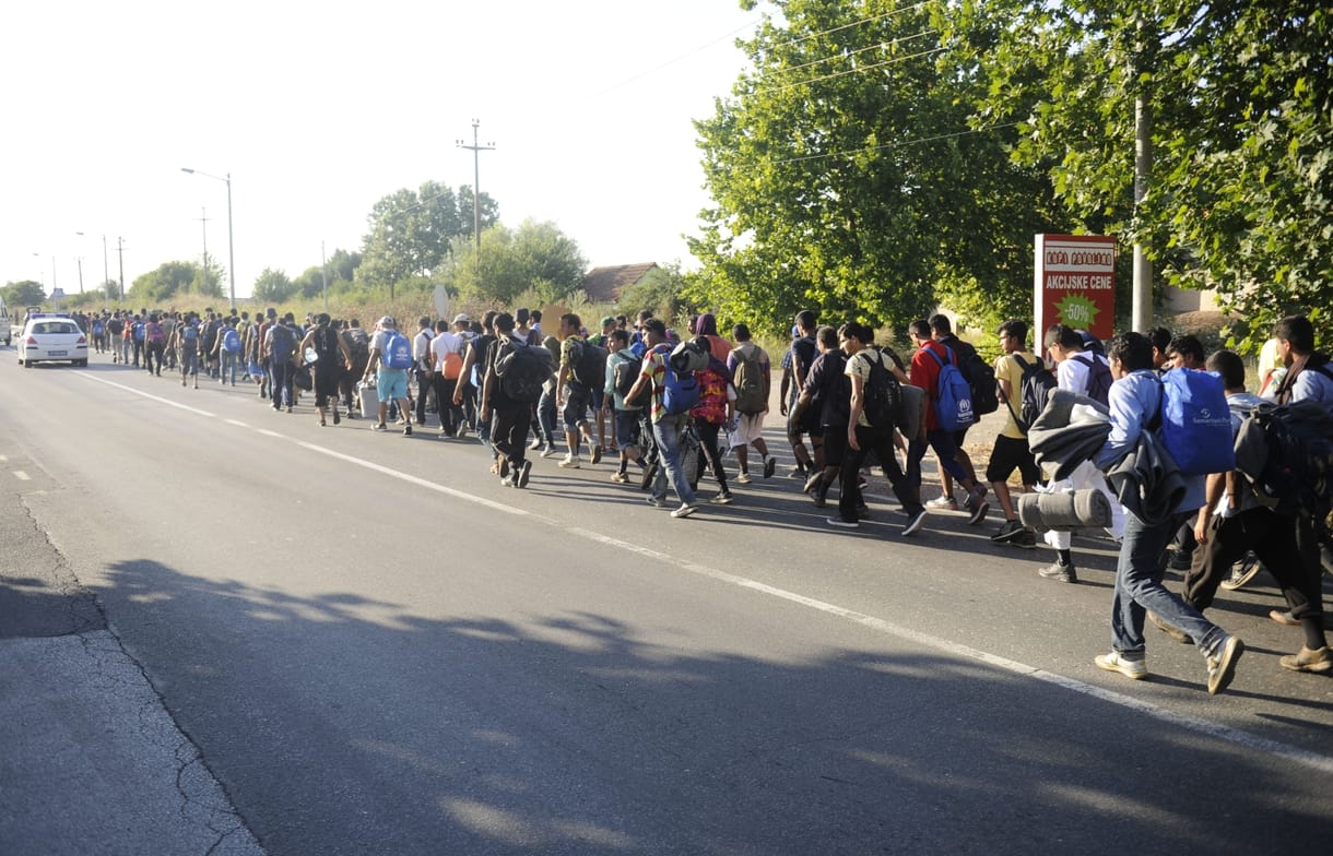 Már nem éhségsztrájkolnak a menekültek Horgosnál
