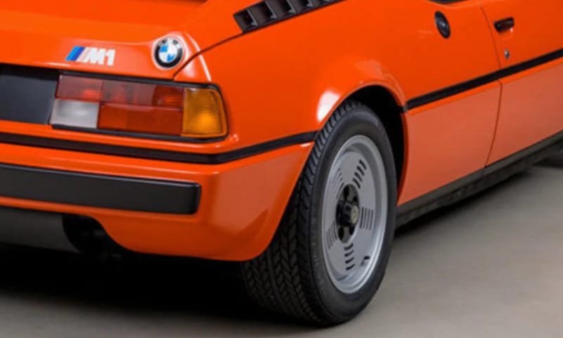 Ezzel a BMW-vel most egy darabka történelmet lehet vásárolni