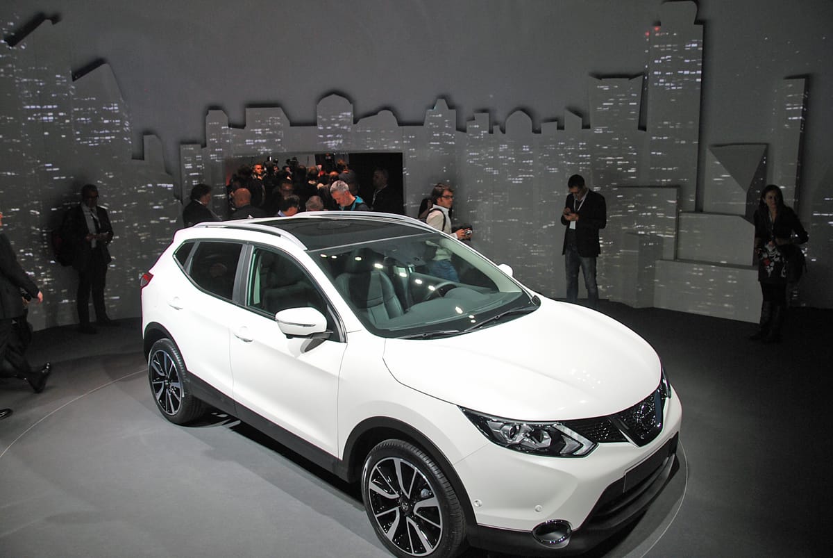 Itt az új Nissan Qashqai – fotók, videó