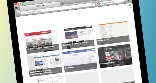 Tipp: a tab page visszakapcsolása Firefox 12-ben