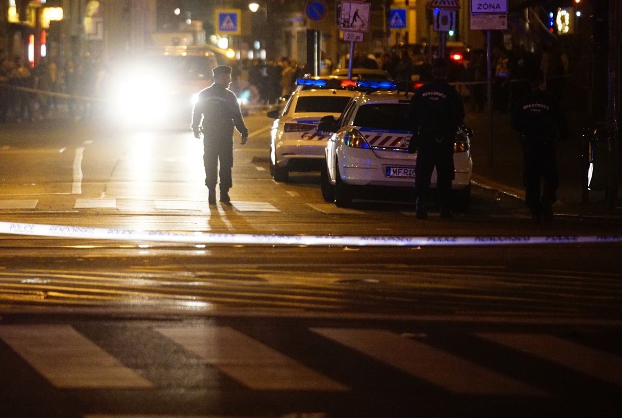 Egy taxis is megsérült a Teréz körúti robbantásban