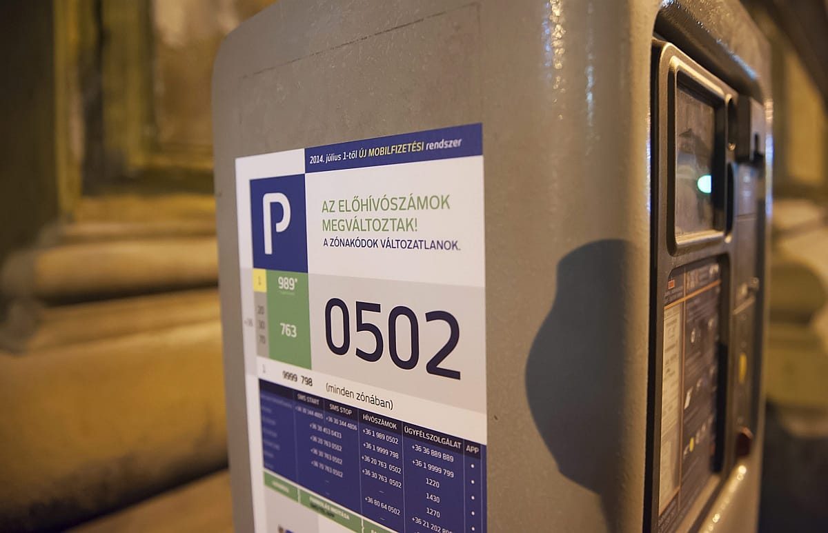 Üzemzavar lépett fel a mobilparkolási rendszerben