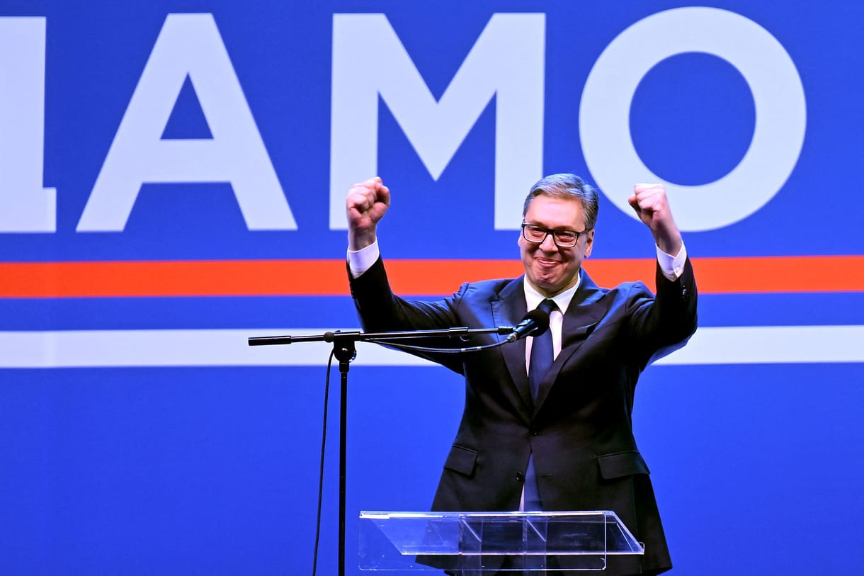 Vucic egészségi problémák miatt lerövidítette amerikai útját