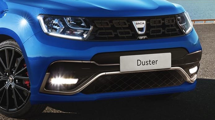 Így nézne ki az új, sportos Dacia Duster