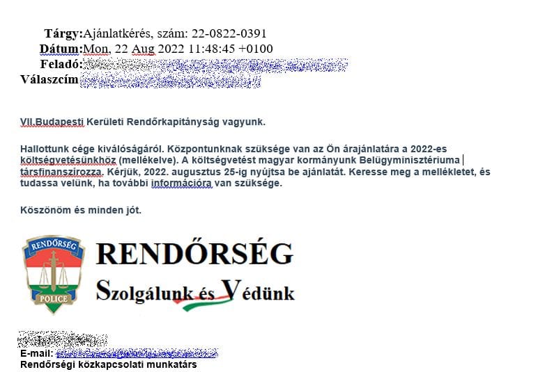 Csalók élnek vissza a rendőrség nevével, ne dőljön be nekik