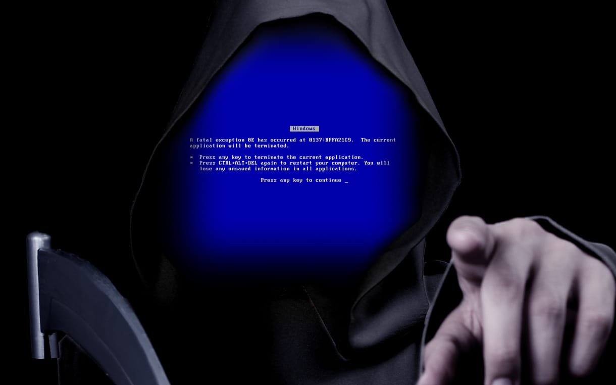 Rá sem fog ismerni a Windows legidegesítőbb képernyőjére