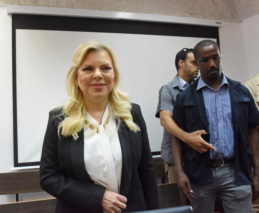 Csalás ügyében elítélték az izraeli miniszterelnök feleségét