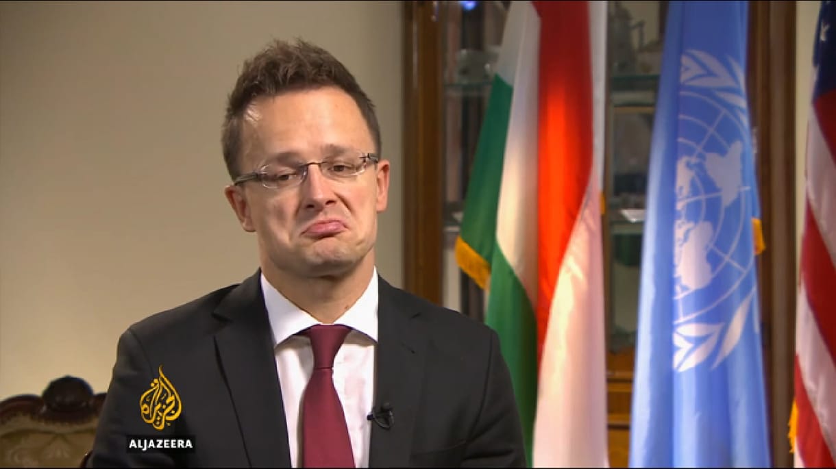 Szijjártó kiakadt: 