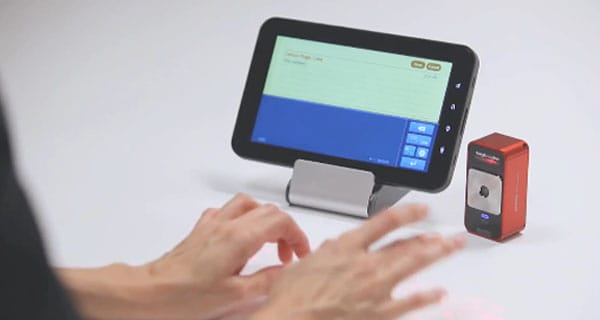 MagicCube, virtuális billentyűzet és egér, egyben
