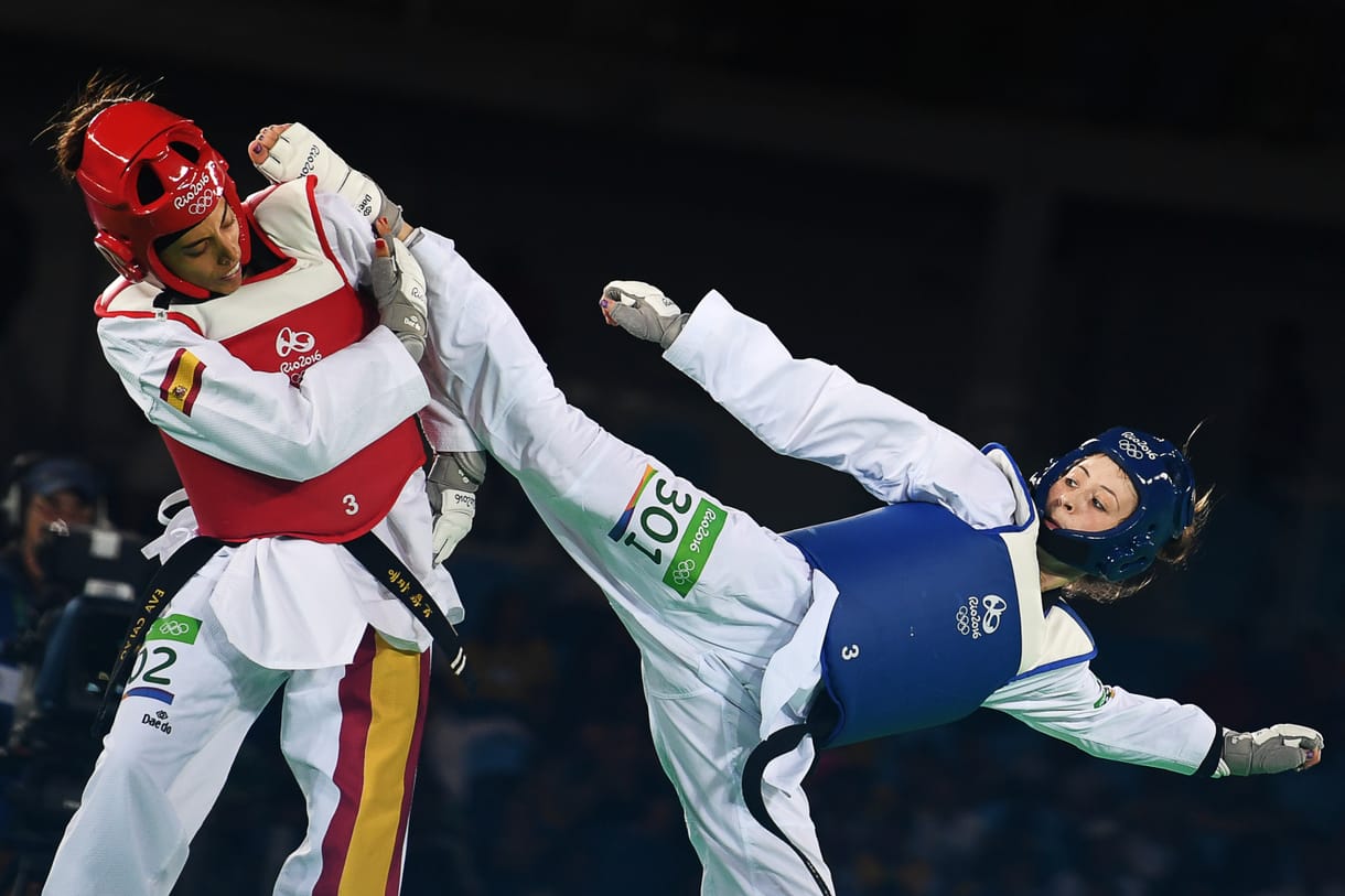 Rióban sem tudták legyőzni a brit taekwondóst
