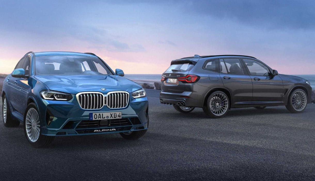 Dehogy halott a dízel: 394 lóerős gázolajos motor az új BMW X3/X4-ben