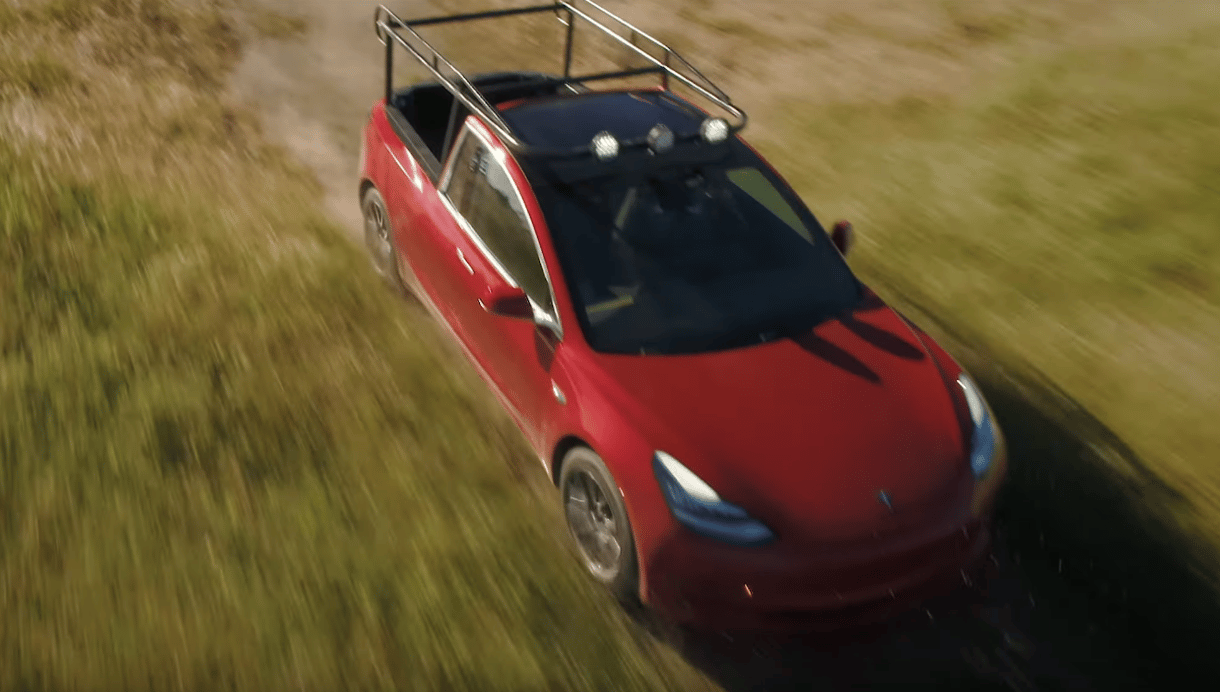 Megépítették az első Tesla pick-upot