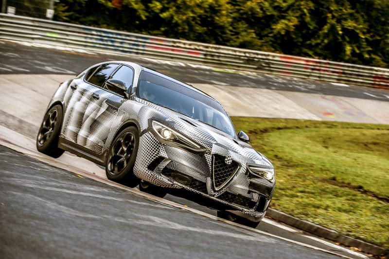 Az Alfa Romeo Stelvio az SUV-k új királya a Nürburgringen – videó