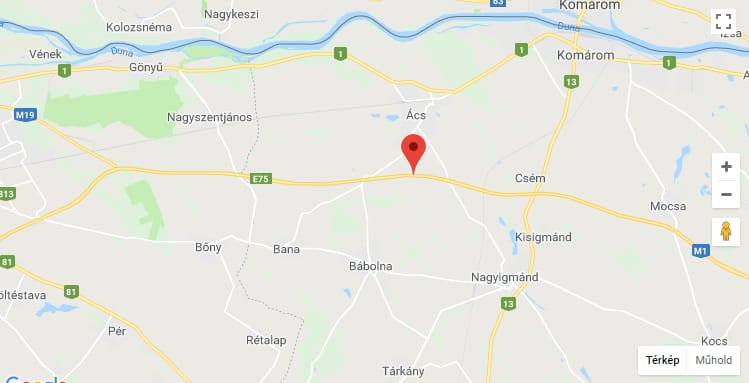 Kamionok ütköztek az M1-esen, üzemanyag folyt az úttestre