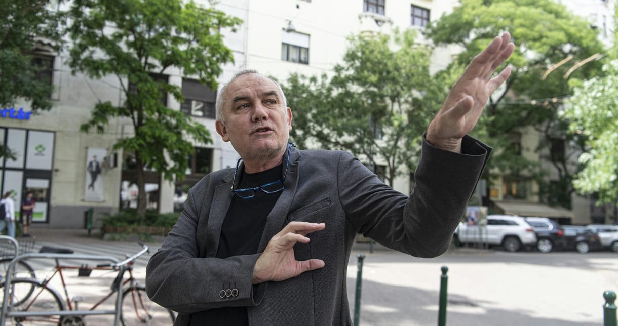 Darvasi László: „A magyar közgondolkodás mindig valami rögeszmének a foglya”