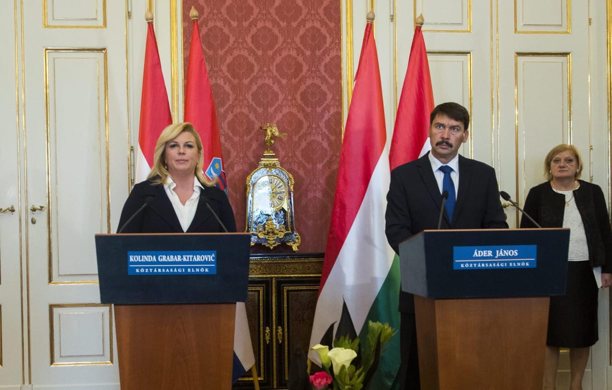 A magyar sajtó semmit nem kérdezhetett Ádertől