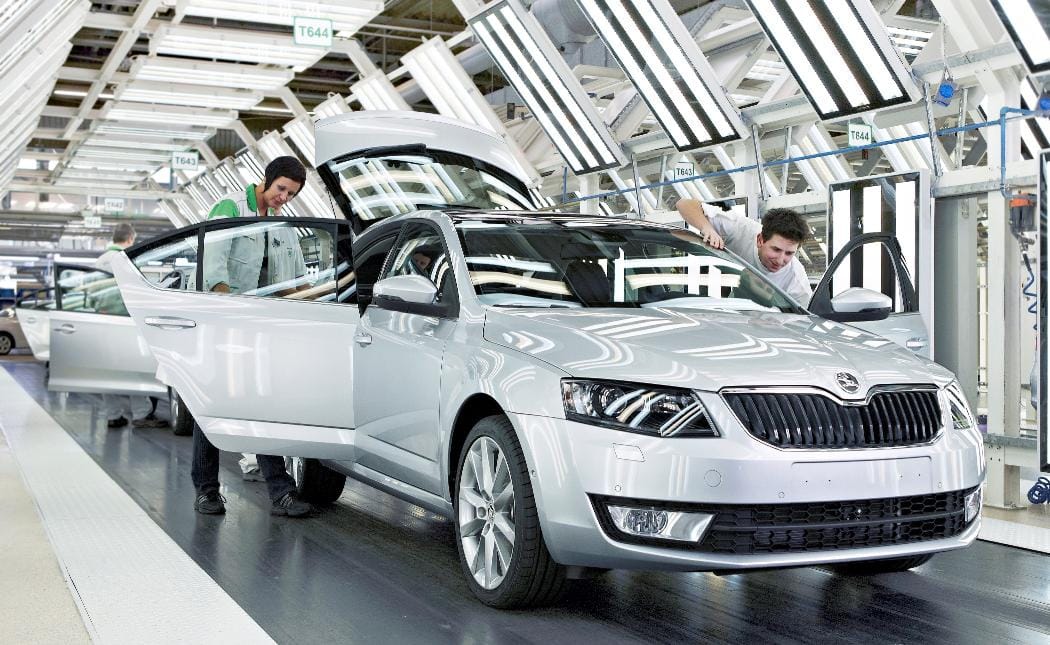 Felturbózta gyárát az új Octavia miatt a Skoda