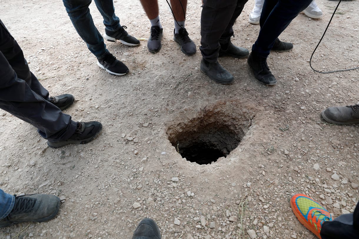 Kiásták magukat a szigorúan őrzött izraeli börtönből az életfogytiglanra ítélt palesztinok