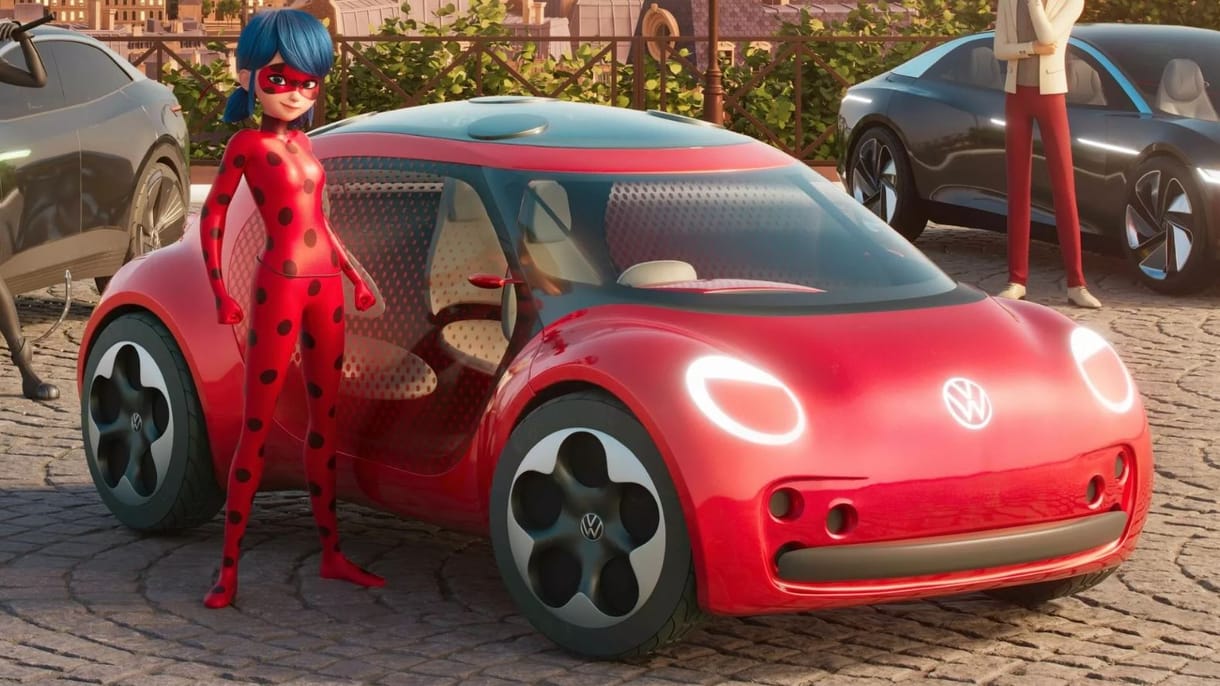 Látványos „katica Bogarat” épített a Volkswagen egy új Netflix-film alapján