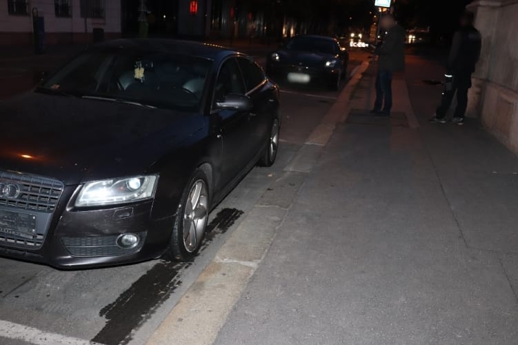 Szabálytalan parkolása buktatta le a drogdílert
