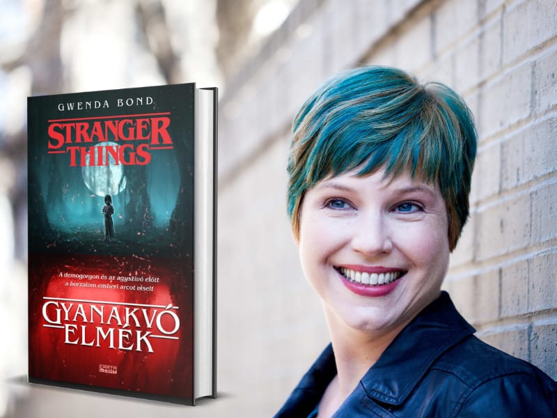 Az első Stranger Things-regény írója Magyarországra jön