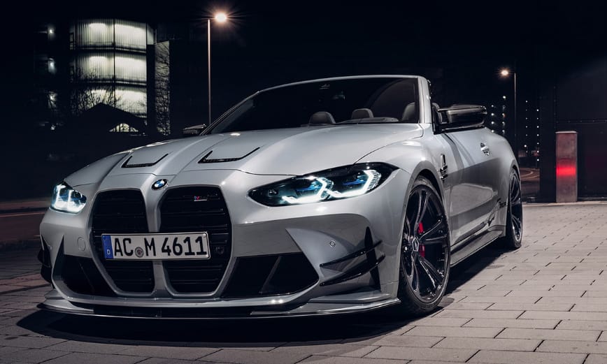 610 lóerős lett az új BMW M4 kabrió