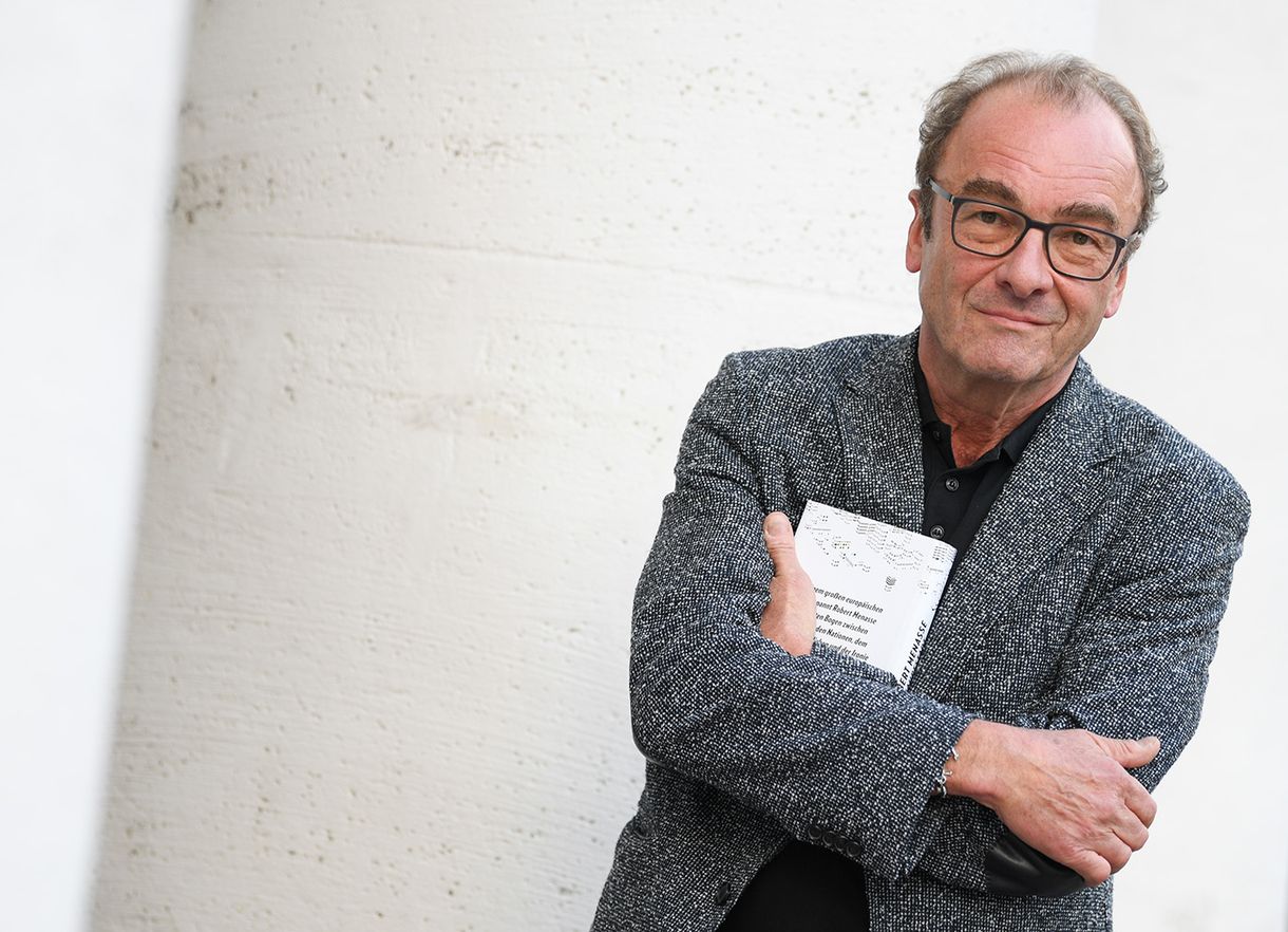 Robert Menasse író: Meg kell védeni az európai gondolatot
