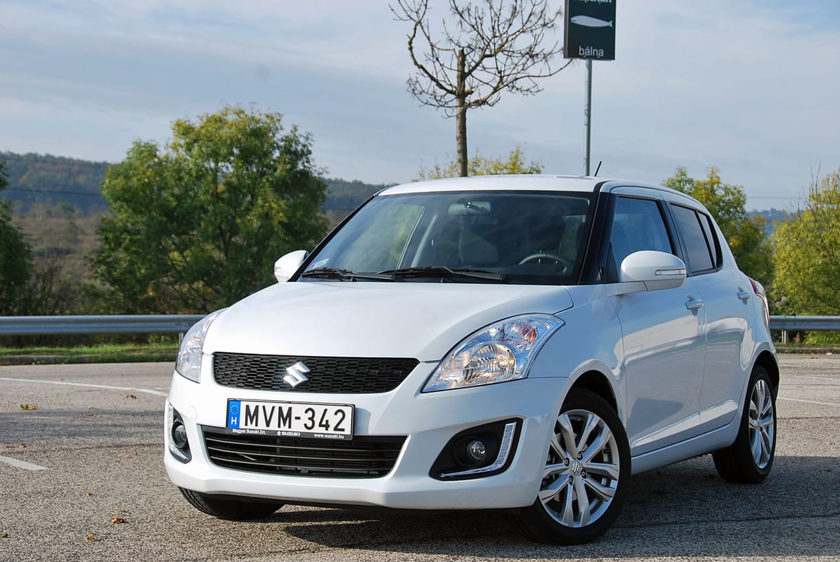 Suzuki Swift 1.2 GS teszt: kicsit másképp ugyanaz