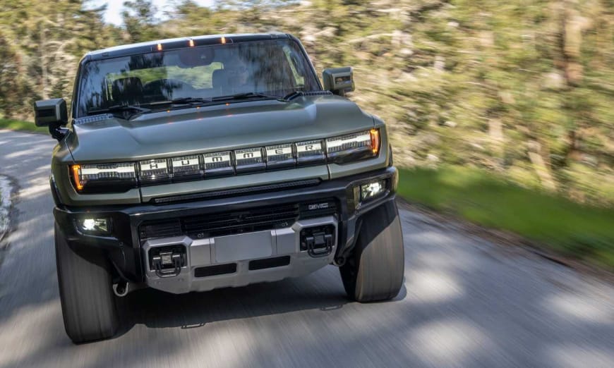 Elkészült a legnagyobb hatótávú új elektromos Hummer