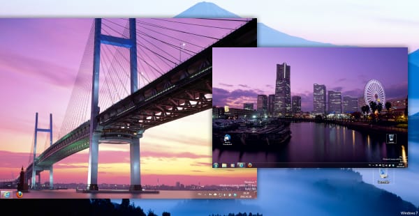 Utazzunk a világban ingyenes Windows 7 témák segítségével!