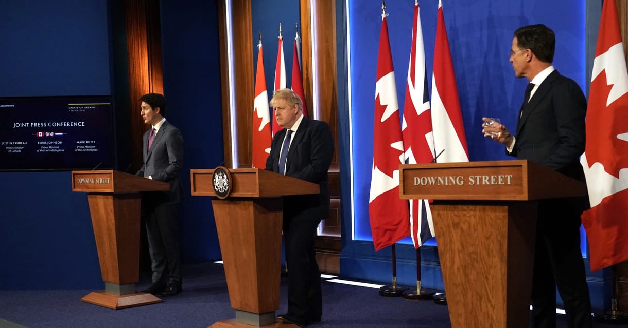 Boris Johnson: Putyin elszámította magát