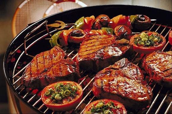 Nagyon rákaptunk a grillezésre