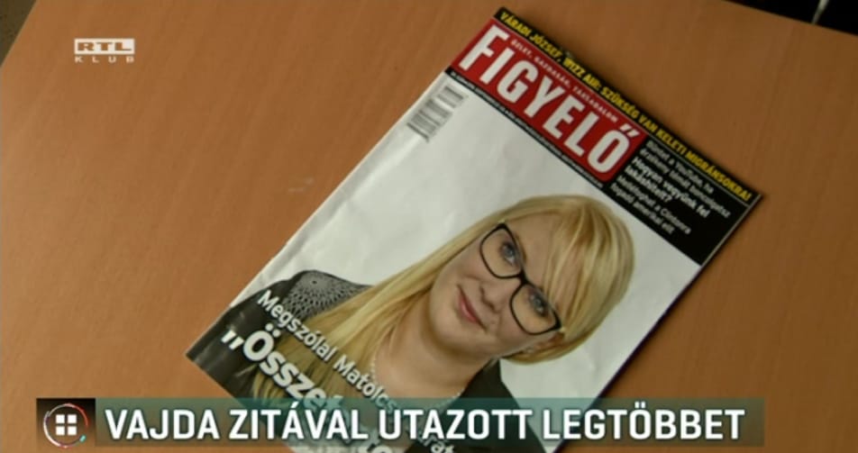 Matolcsy Vajda Zitával utazott a legtöbbször - 10 millió forint közpénzért