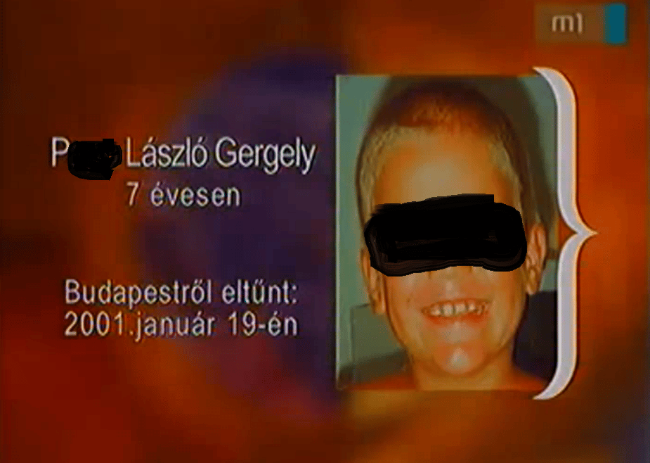 A Teréz körúti robbantót elrabolta az apja, amikor még gyerek volt
