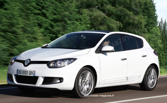 Szépen megújul a Renault Megane is