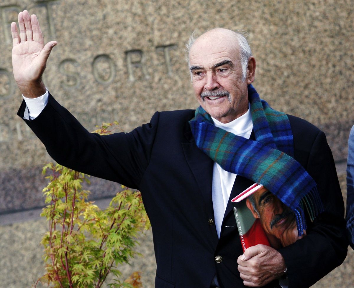 Sean Connery belevetette magát a politikába