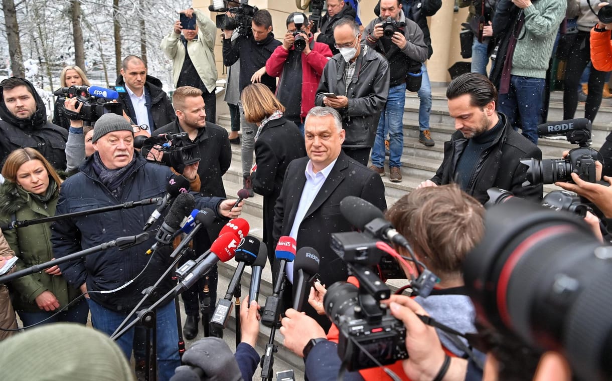 Orbán a választások utáni megszorításokról: Előbb nyerjünk és utána szembenézünk ezekkel a kérdésekkel