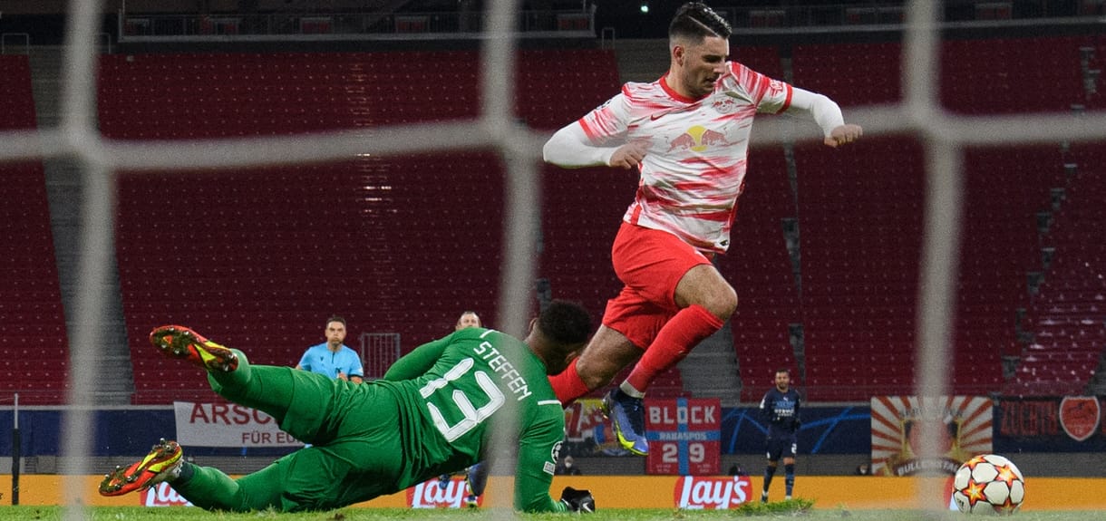 Szoboszlai gólt lőtt, legyőzte az RB Leipzig a Manchester Cityt