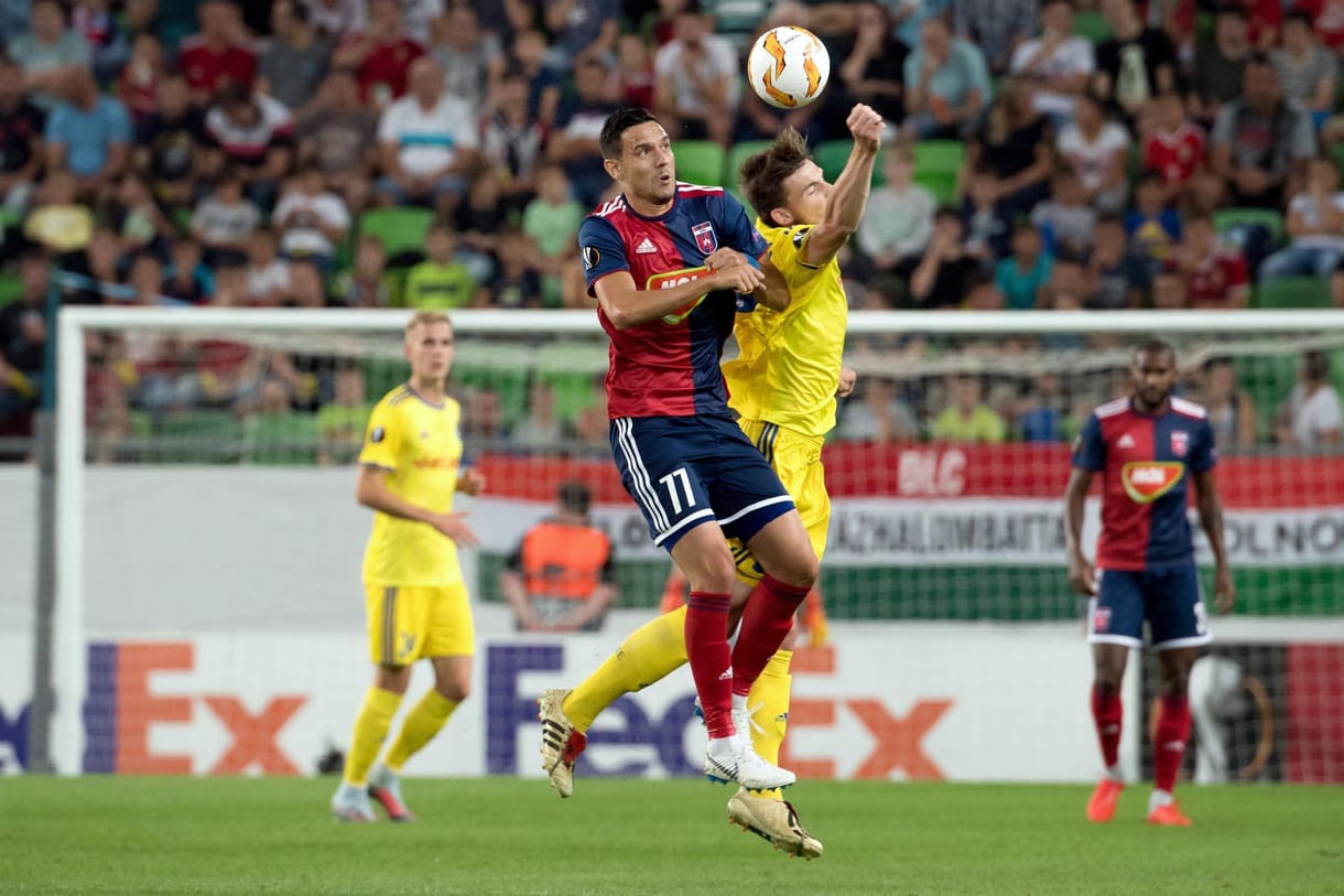 2-0-ra kikapott a Vidi az EL-csoportkör első meccsén