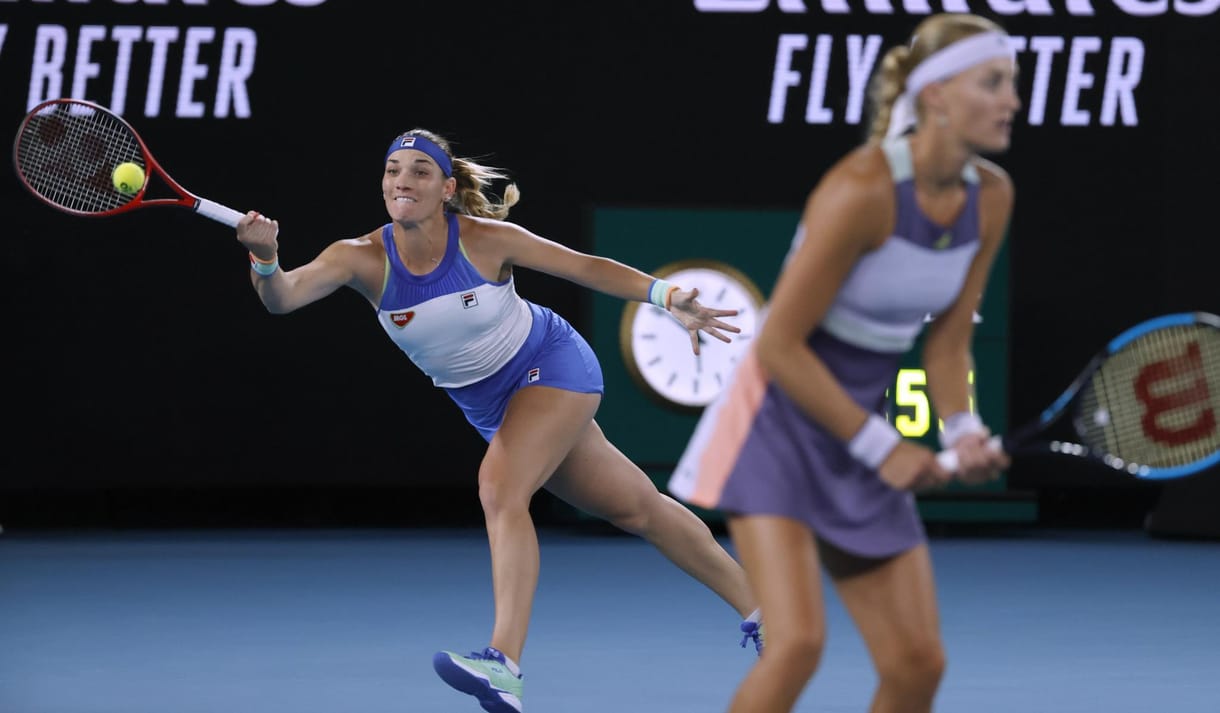 Babosék könnyed győzelemmel kezdtek a US Openen