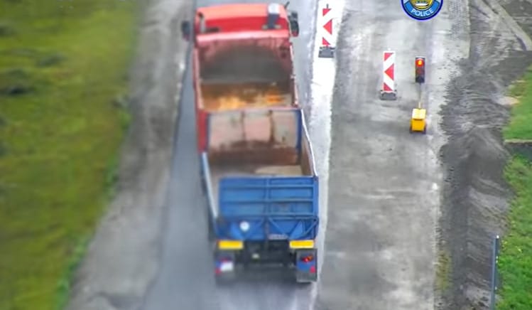 Piros lámpa felett járőröző drónnal kapják el a szabálytalankodókat Somogyban
