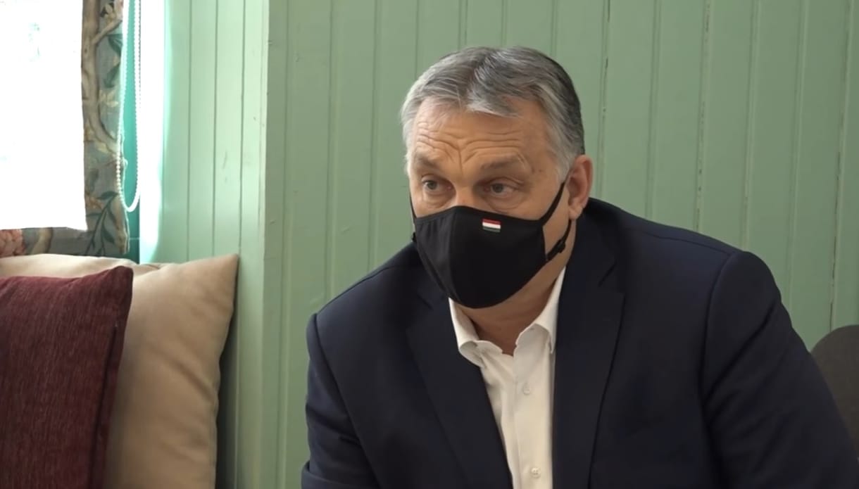 Orbán: Addig nem tudunk nyitni, amíg minden 65 fölötti regisztrált nincs beoltva