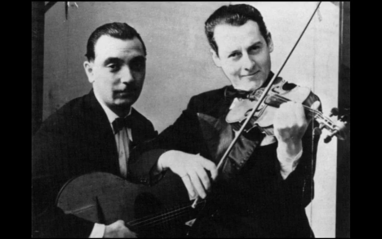 Zene délutánra: Django Reinhardt & Stephane Grappelli - Minor Swing