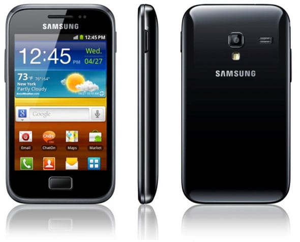 Hamarosan Magyarországon is kapható a Galaxy Ace Plus