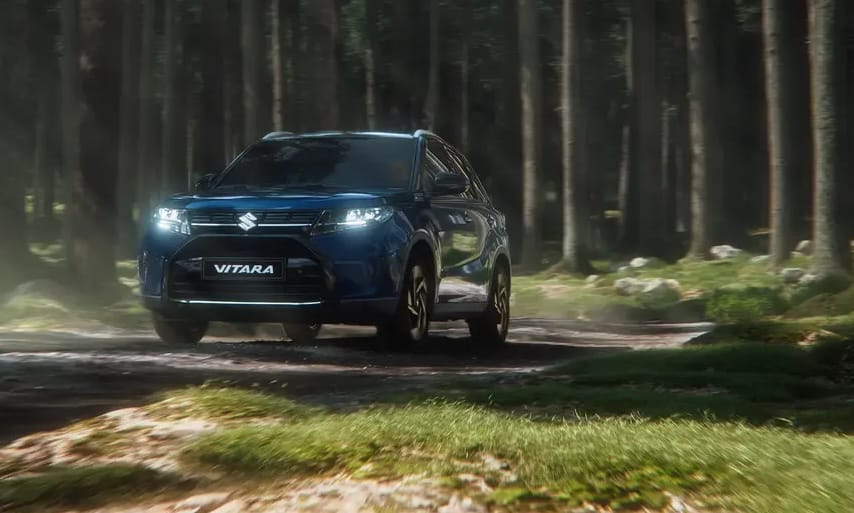 Esztergom új büszkesége, íme a legfrissebb Suzuki Vitara