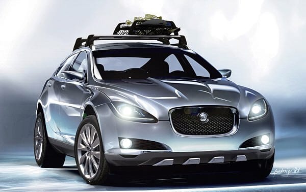 Jön a Jaguar városi terepjárója